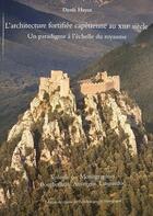 Couverture du livre « L'architecture fortifiée Tome 6 : Bourbonnais, Auvergne, Languedoc » de Denis Hayot aux éditions Cecab