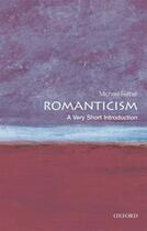 Couverture du livre « Romanticism: A Very Short Introduction » de Ferber Michael aux éditions Oup Oxford