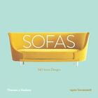 Couverture du livre « Sofas » de Agata Toromanoff aux éditions Thames & Hudson