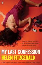 Couverture du livre « My last confession » de Helen Fitzgerald aux éditions Faber And Faber Digital