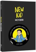 Couverture du livre « New kid sketchbook » de Jerry Craft aux éditions Random House Us