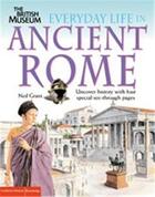 Couverture du livre « Everyday life in ancient rome » de Neil Grant aux éditions British Museum