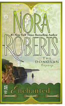 Couverture du livre « Enchanted » de Nora Roberts aux éditions Penguin Group Us