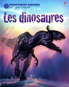 Couverture du livre « Les dinosaures » de Firth/Tempesta aux éditions Usborne