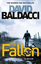 Couverture du livre « THE FALLEN » de David Baldacci aux éditions Pan Macmillan