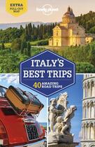 Couverture du livre « Italy's best trips (3e édition) » de Collectif Lonely Planet aux éditions Lonely Planet France