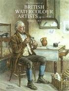 Couverture du livre « Dictionary watercolour artists vol1 a/l » de Mallalieu Huon aux éditions Acc Art Books