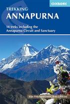 Couverture du livre « Annapurna trekking » de Bob Gibbons et Sian Pritchard-Jones aux éditions Cicerone Press