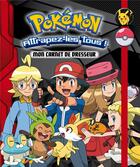 Couverture du livre « Pokémon ; attrapez-les tous ! ; mon carnet de dresseur » de  aux éditions Hachette Jeunesse