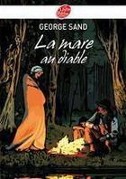 Couverture du livre « La mare au diable » de George Sand aux éditions Le Livre De Poche Jeunesse