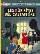 Couverture du livre « En wallon-picard de la louviere » de Herge/Herge aux éditions Casterman