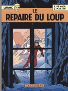 Couverture du livre « Lefranc Tome 4 » de Martin/De Moor/Wesel aux éditions Casterman