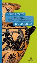 Couverture du livre « Grands textes de l'Antiquité » de Garrigue aux éditions Magnard