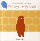 Couverture du livre « D'un côté... et de l'autre » de Gwendoline Raisson et Ella Charbon aux éditions Ecole Des Loisirs