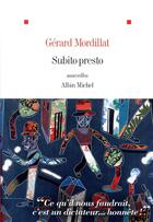 Couverture du livre « Subito presto » de Gerard Mordillat aux éditions Albin Michel