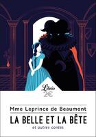 Couverture du livre « La belle et la bête et autres contes » de Madame Leprince De Beaumont aux éditions J'ai Lu