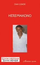 Couverture du livre « Heremakono » de Diaty Conde aux éditions Editions L'harmattan