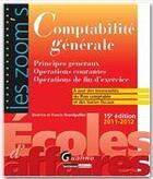 Couverture du livre « Exercices de comptabilité générale (9e édition) » de Beatrice Grandguillot et Francis Grandguillot aux éditions Gualino Editeur