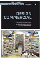 Couverture du livre « Design commercial » de Lynne Mesher aux éditions Pyramyd