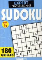 Couverture du livre « Sudoku expert t.5 » de Brozinska Anastas. aux éditions Editions Esi