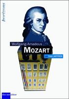Couverture du livre « Mozart, Wolfgang Amadeus » de Yves Jaffres aux éditions Bleu Nuit