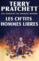 Couverture du livre « Les ch tits hommes libres » de Terry Pratchett aux éditions L'atalante