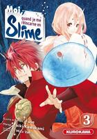 Couverture du livre « Moi, quand je me réincarne en Slime Tome 3 » de Fuse et Taiki Kawakami et Vah Mitz aux éditions Kurokawa