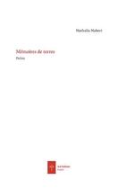 Couverture du livre « Mémoire de terres » de Nathalie Nabert aux éditions Ad Solem