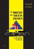 Couverture du livre « Du brexit aux gilets jaunes - la revolution en marche » de Youssef Hindi aux éditions Sigest
