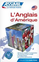 Couverture du livre « L'anglais d'Amérique » de David Applefield aux éditions Assimil