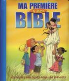 Couverture du livre « Ma première Bible à moi ; histoire bibliques pour les enfants » de Cecilie Olesen aux éditions Clc Editions