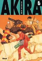 Couverture du livre « Akira Tome 6 » de Katsuhiro Otomo aux éditions Glenat