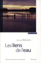 Couverture du livre « Les liens de l'eau » de Genevieve Bedoucha aux éditions Maison Des Sciences De L'homme