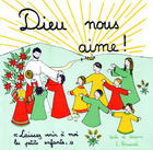 Couverture du livre « Dieu nous aime - livre enfant » de Christine Ponsard aux éditions Tequi