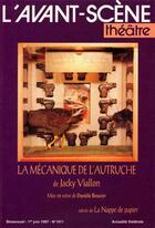 Couverture du livre « La mecanique de l'autruche » de Jacky Viallon aux éditions Avant-scene Theatre