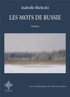 Couverture du livre « Les mots de Russie » de Isabelle Bielecki aux éditions Meo