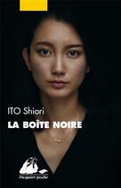 Couverture du livre « La boîte noire » de Shiori Ito aux éditions Picquier