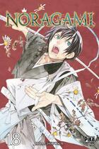 Couverture du livre « Noragami Tome 18 » de Adachitoka aux éditions Pika