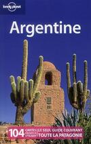 Couverture du livre « Argentine (3e édition) » de Sandra Bao aux éditions Lonely Planet