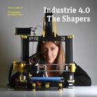 Couverture du livre « Industrie 4.0 ; the shapers » de Xavier Comtesse et Thierry Parel aux éditions Georg