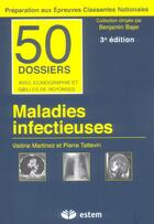 Couverture du livre « Maladies infectieuses (3e édition) » de Tattevin aux éditions Estem