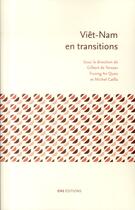 Couverture du livre « Viet-nam en transitions » de Gilbert De Terssac aux éditions Ens Lyon