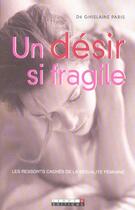Couverture du livre « Un desir si fragile » de Paris (Dr) Ghislaine aux éditions Leduc