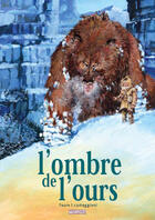 Couverture du livre « L'ombre de l'ours » de Michel Faure et Corteggiani aux éditions Theloma