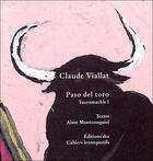 Couverture du livre « Tauromachia » de Claude Viallat aux éditions Cahiers Intempestifs