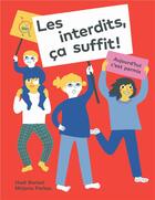 Couverture du livre « Les interdits, ça suffit ! » de Hadi Barkat et Mirjana Farkas aux éditions Helvetiq