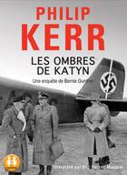 Couverture du livre « Les ombres de katyn » de Philip Kerr aux éditions Sixtrid