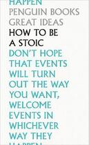 Couverture du livre « How to be a stoic » de  aux éditions Penguin Uk