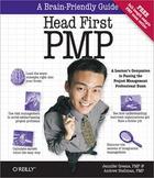 Couverture du livre « Head First PMP » de Andrew Stellman aux éditions O Reilly
