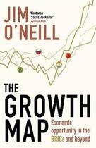 Couverture du livre « Growth Map, The » de Jim O'Neill aux éditions Viking Adult